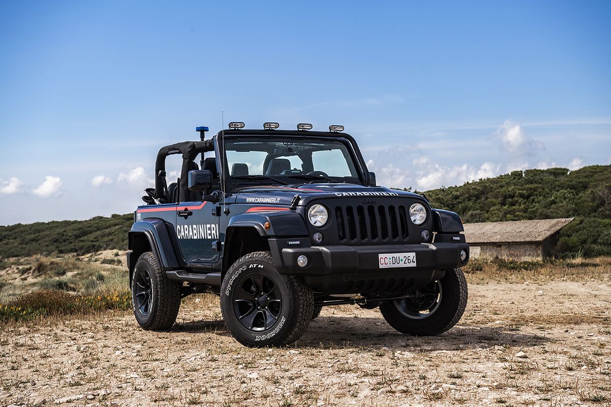 Jeep Wrangler, Carabinieri Edition