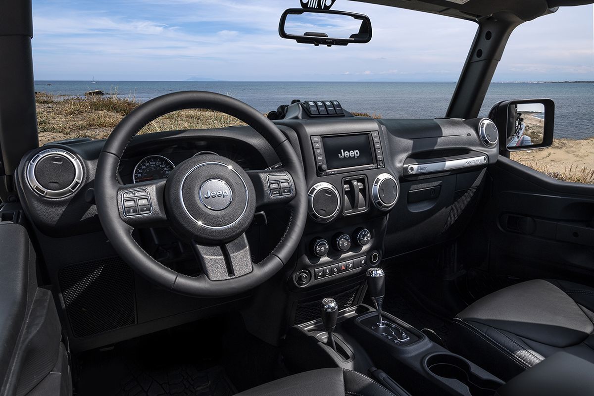 Jeep Wrangler, Carabinieri Edition