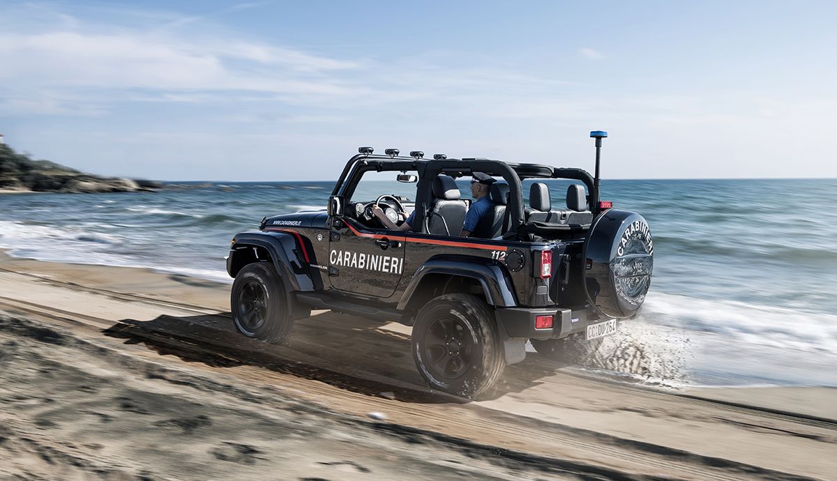 Jeep Wrangler, Carabinieri Edition