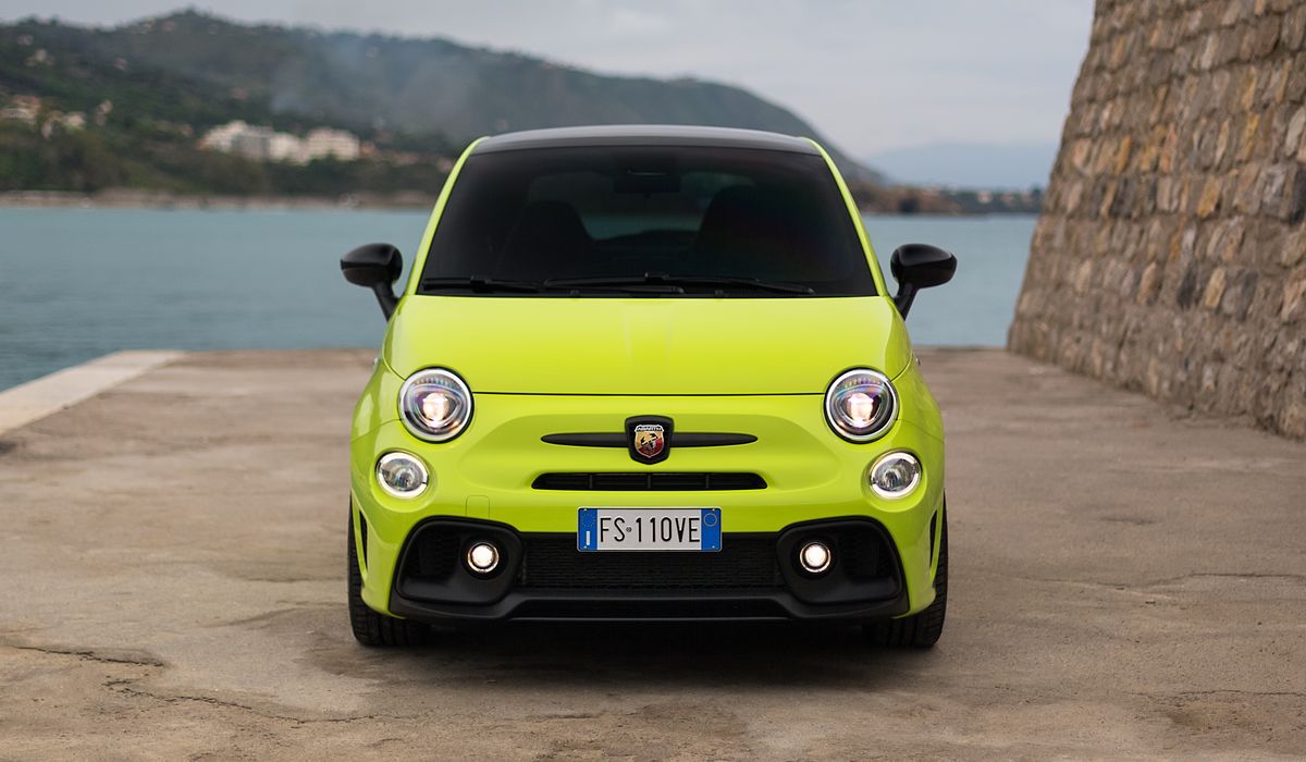 Abarth 595 Competizione