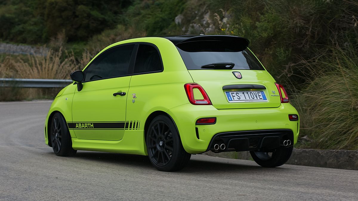 Abarth 595 Competizione