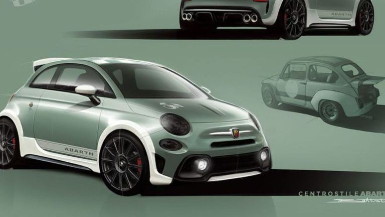 So entsteht ein Abarth-Spoiler