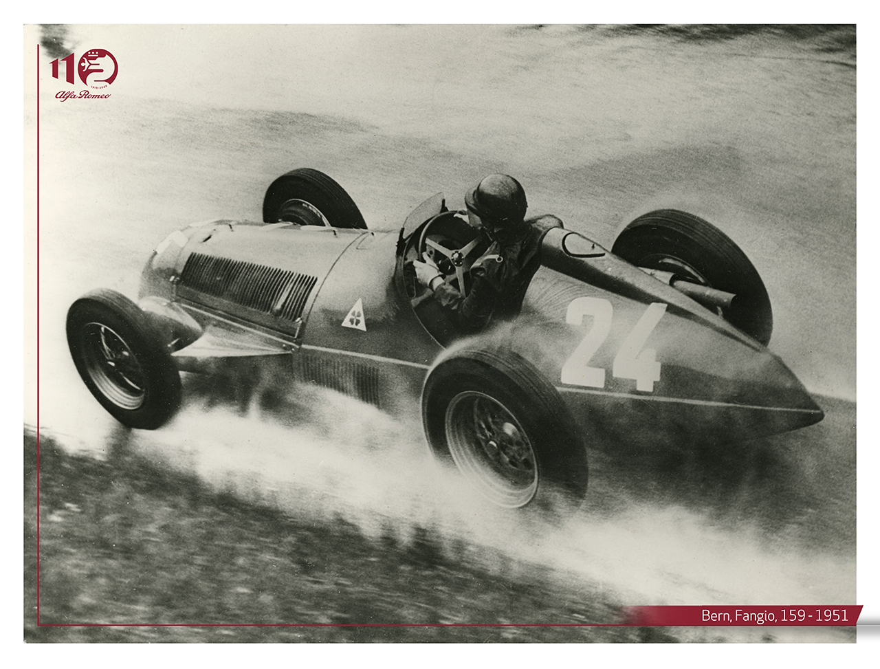 Als Alfa Romeo die erste Formel-1-Weltmeisterschaft gewann