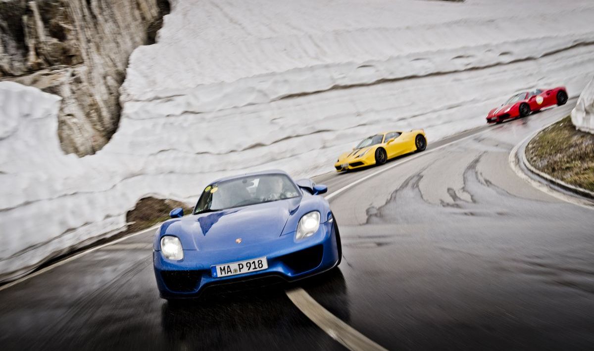 Driving Alps: Highlight-Event