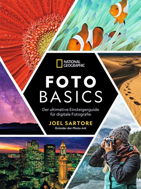 Joel Sartore: Foto Basics ISBN-13: 9783866907225 24,99 Euro