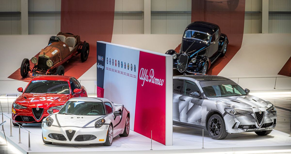 Neuzugänge bei „Mythos Alfa Romeo“ im Technik Museum Sinsheim: Drei Nordschleifen-Rekordfahrzeuge ergänzen Sonderausstellung.