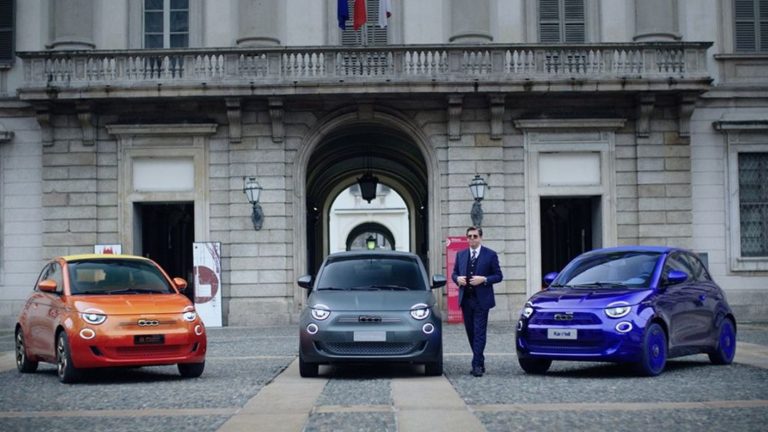 Armani, Bvlgari und Kartell designen einzigartige Fiat 500