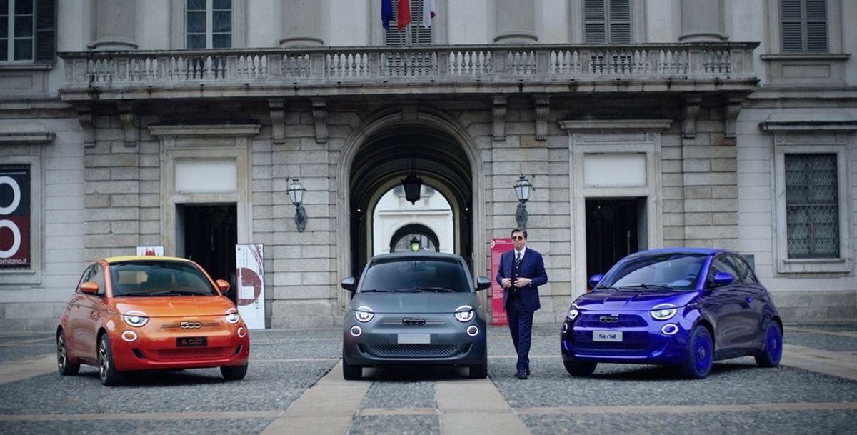 Armani, Bvlgari und Kartell designen einzigartige Fiat 500