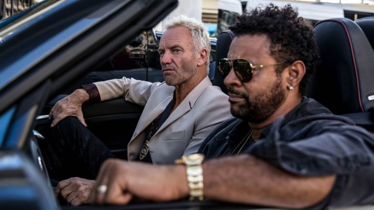 Sting und Shaggy rocken mit Abarth ab
