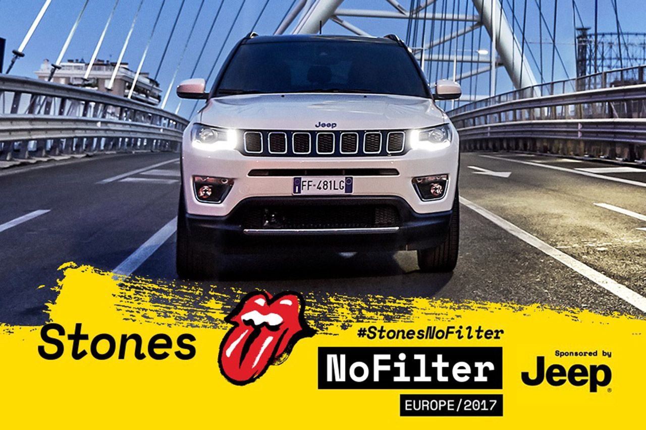 Jeep rockt mit den Rolling Stones