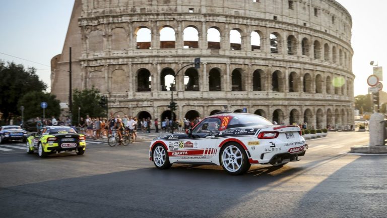 Abarth Rally Cup und ERC: Kann wieder losgehen...