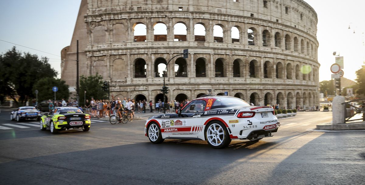 Abarth Rally Cup und ERC: Kann wieder losgehen...