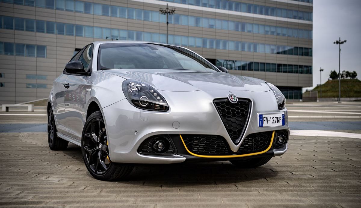 Alfa Romeo Giulietta Speciale