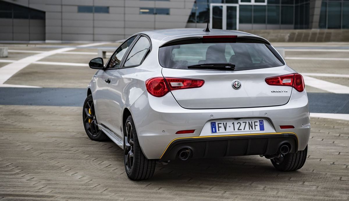 Alfa Romeo Giulietta Speciale