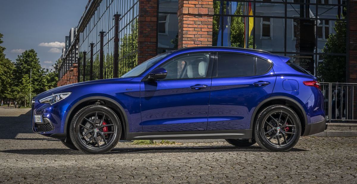 Alfa Romeo Stelvio (2020)