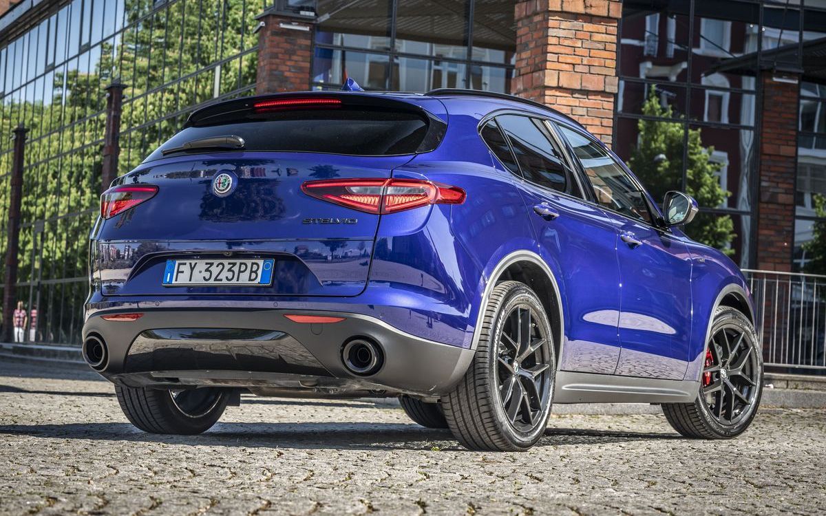 Alfa Romeo Stelvio (2020)