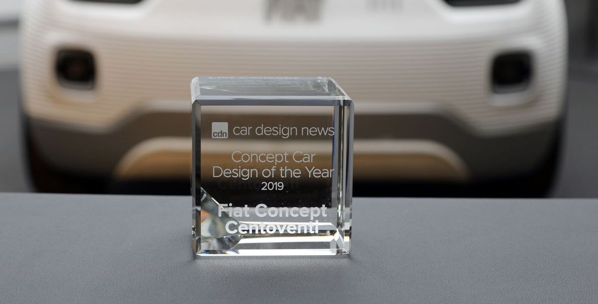 Car Design Award: Der Fiat Centoventi ist bestes Konzeptfahrzeug