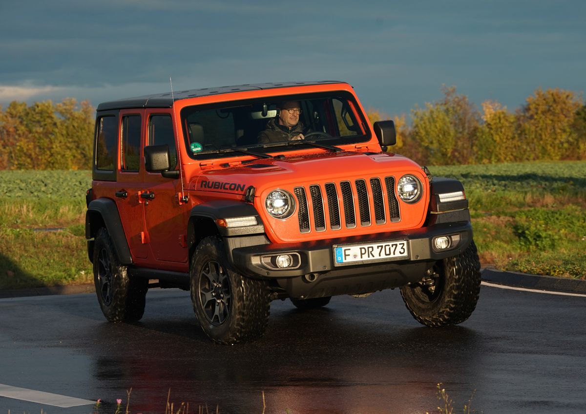 Jeep Wrangler Rubicon Unlimited 