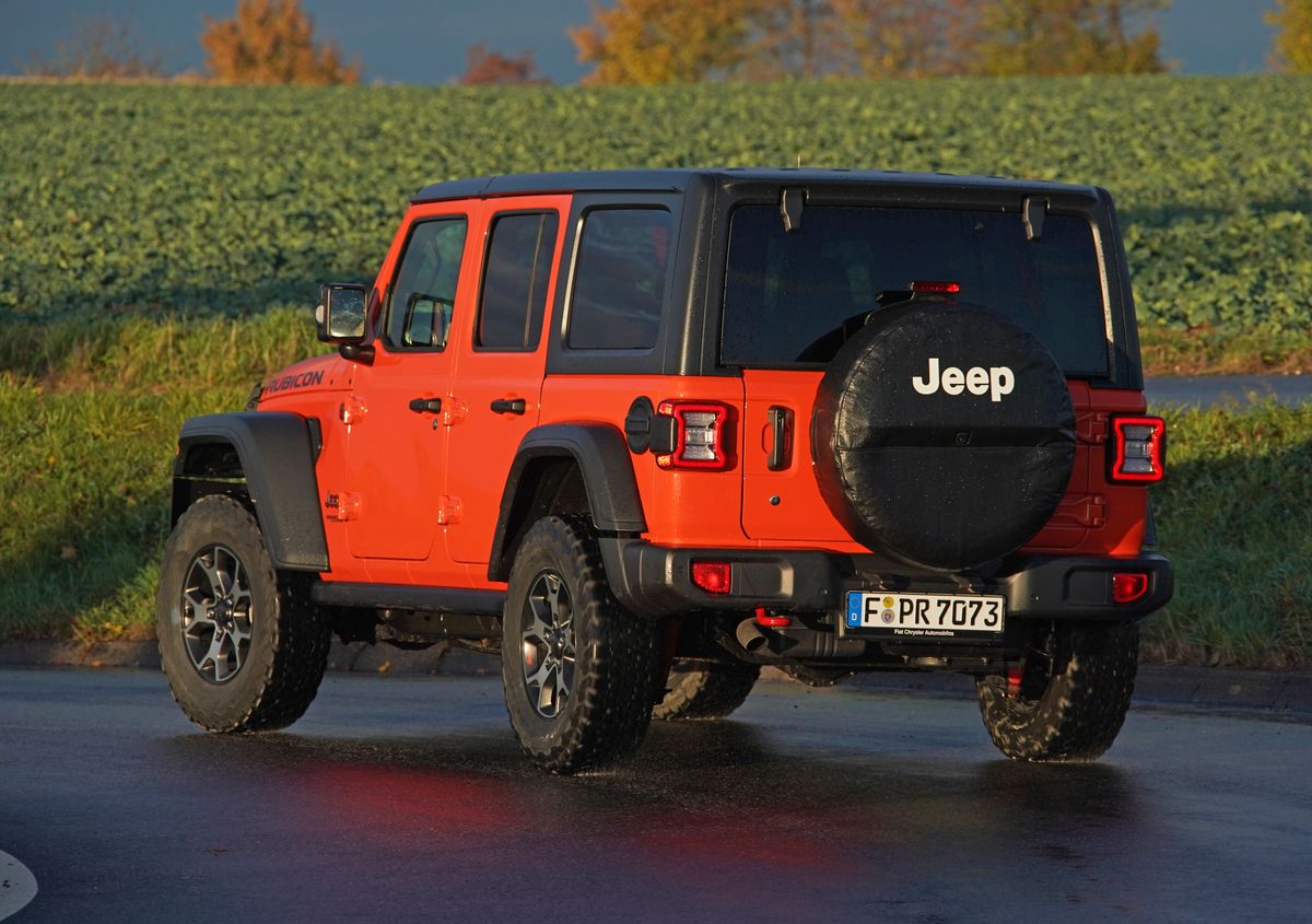 Jeep Wrangler Rubicon Unlimited 