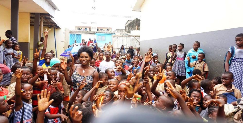 Charity: Model sammelt bei GoFundMe für ihre afrikanische Grundschule
