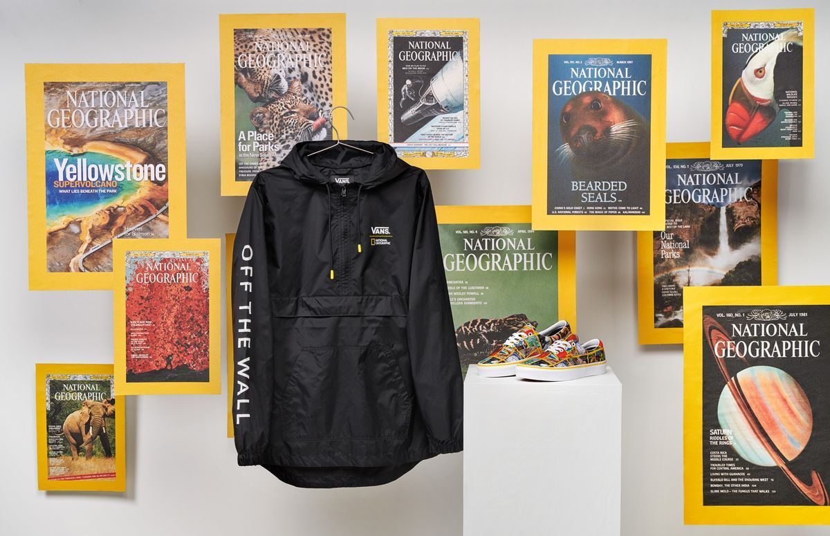 Vans x National Geographic