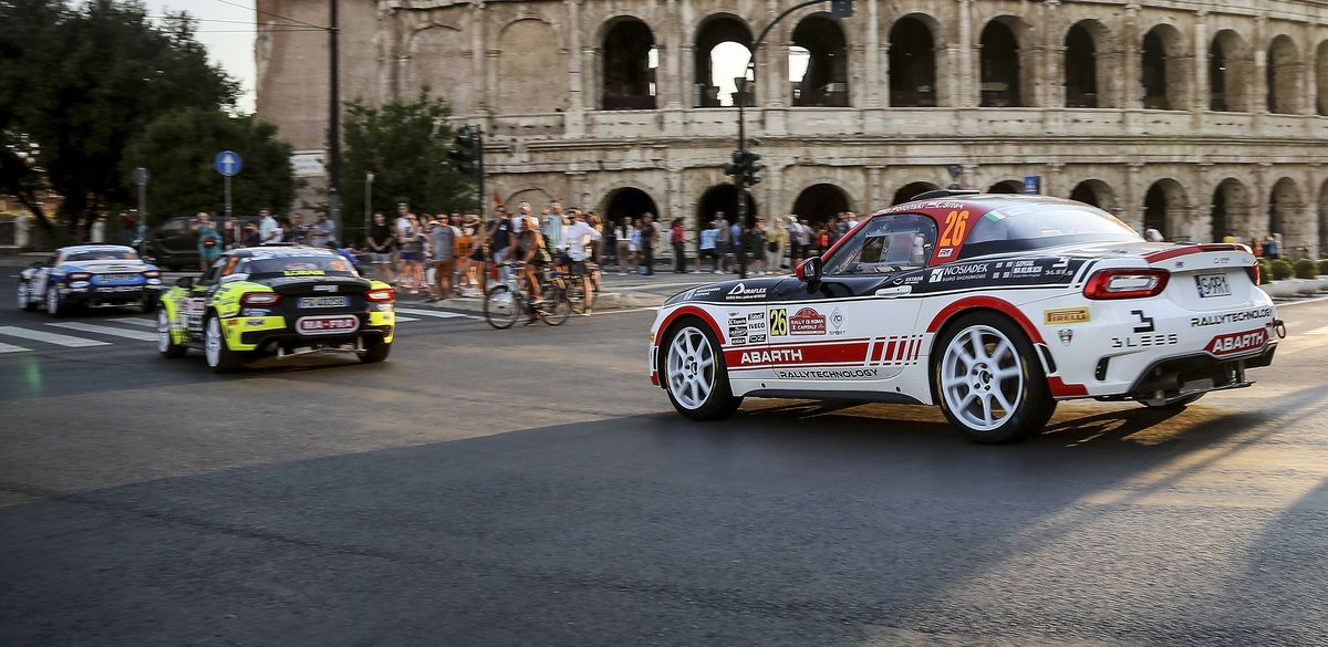 Die Termine für den Abarth Rally Cup 2020 stehen fest