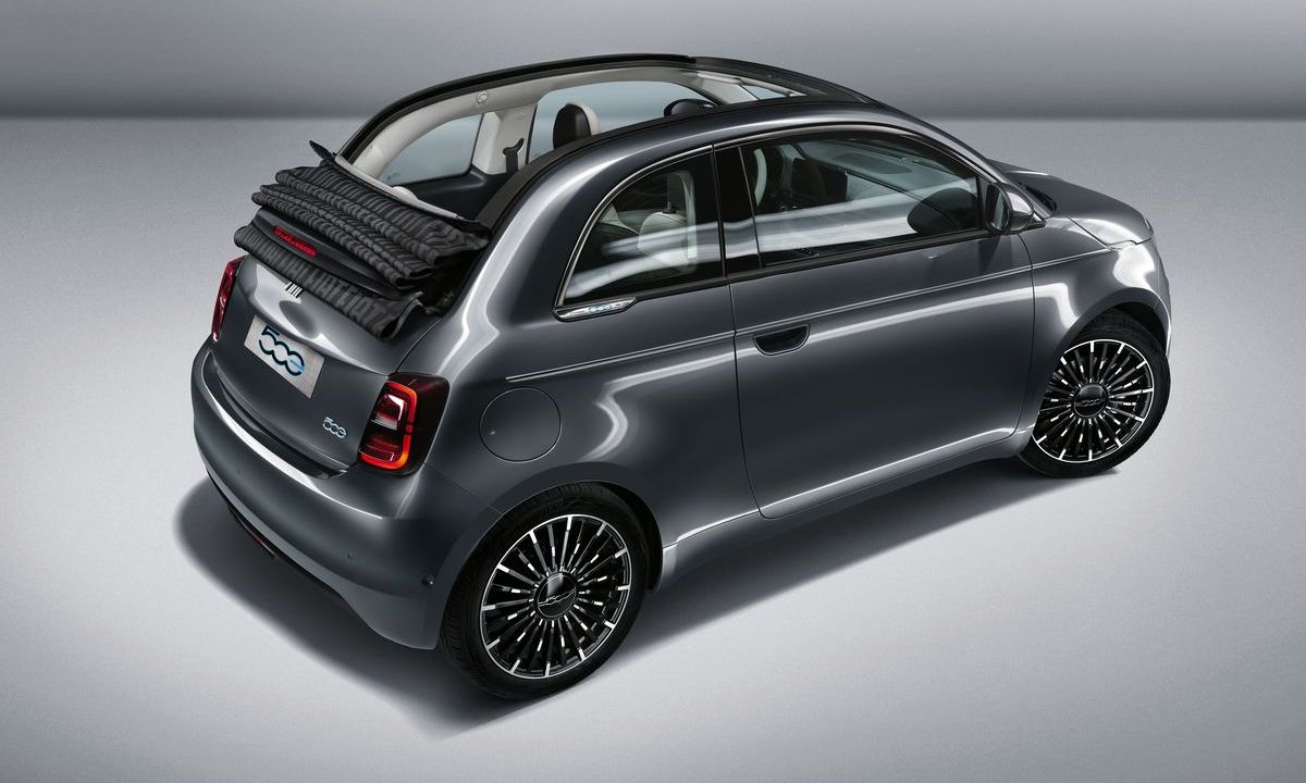 Fiat 500 “La Prima“