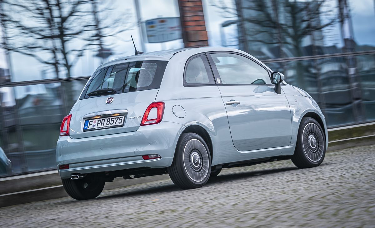 Fiat 500 Hybrid Launch Edition 