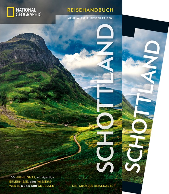 National Geographic Reisehandbuch Schottland ISBN: 978-3-95559-302-5