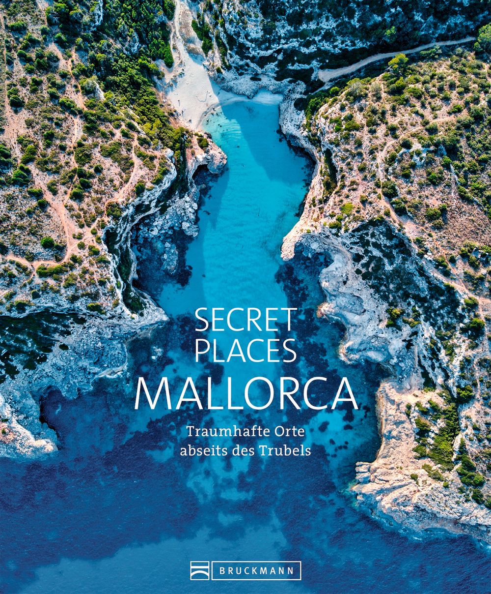 Secret Places Mallorca ISBN: 978-3-7343-1496-4  25,99 Euro