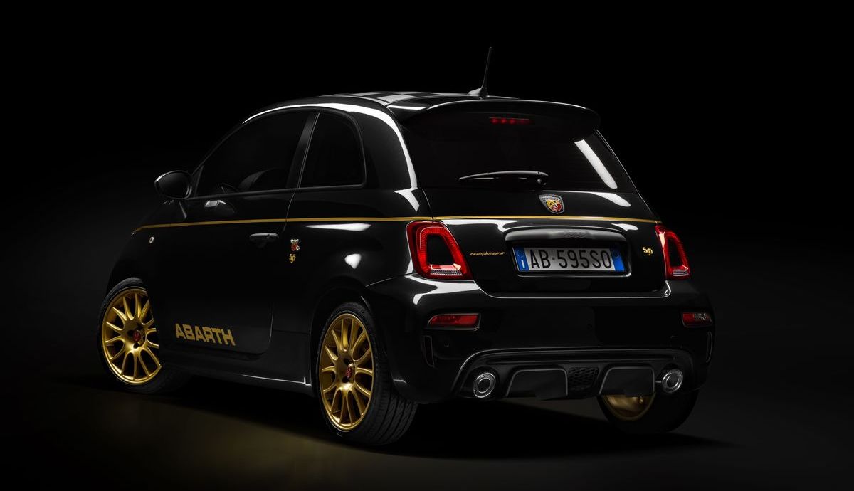 Abarth 595 Scorpioneoro