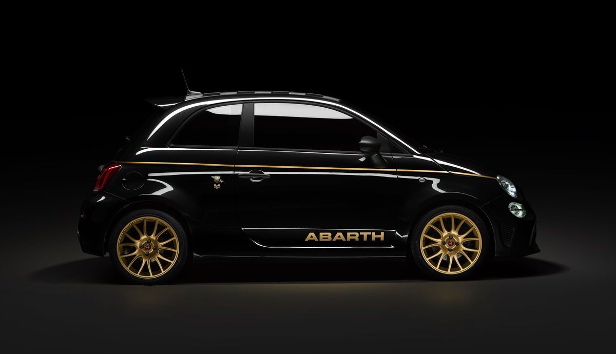 Abarth 595 Scorpioneoro