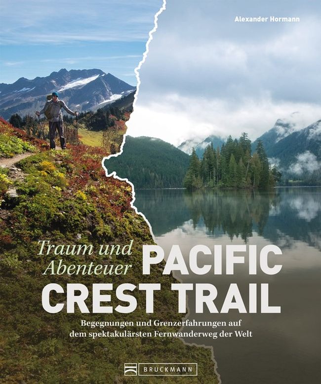 Alexander Hormann | Traum und Abenteuer Pacific Crest Trail Begegnungen und Grenzerfahrungen auf dem spektakulärsten Fernwanderweg der Welt 168 Seiten | ca. 150 Abb. | 29,99 Euro ISBN 978-3-7343-1700-2