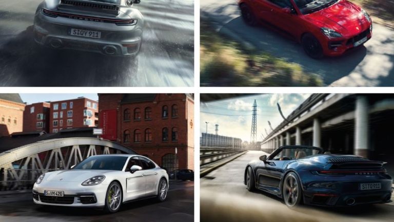 Erlebnisreicher Porsche-Roadtrip mit der Memberslounge