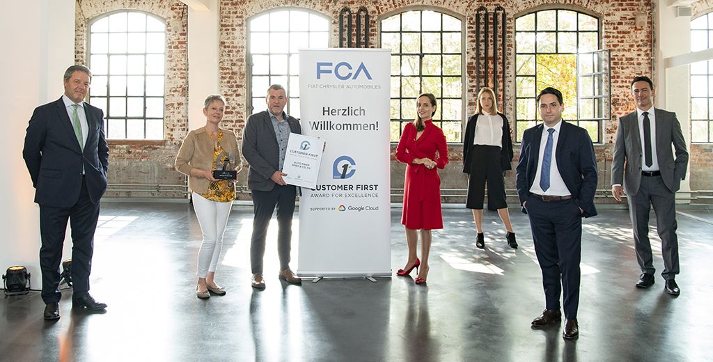 FCA: Handelspartner erhalten "Customer First Award for Excellence"