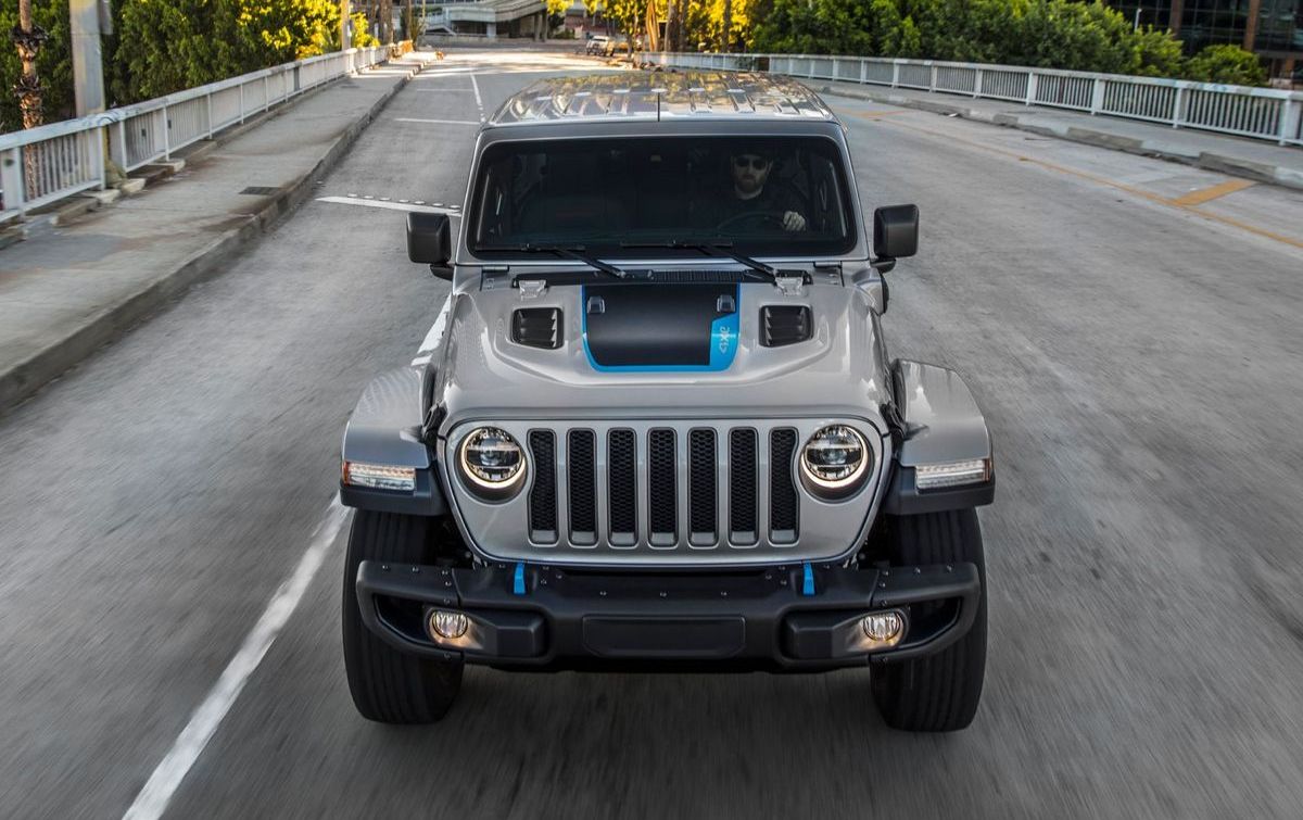 Jeep Wrangler 4xe Rubicon (2021)