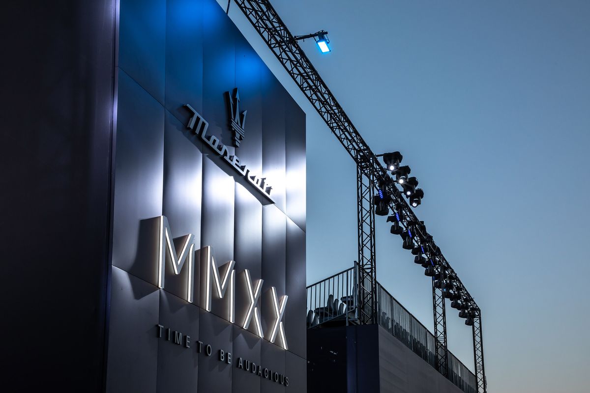 MMXX, Maserati-Event in Modena