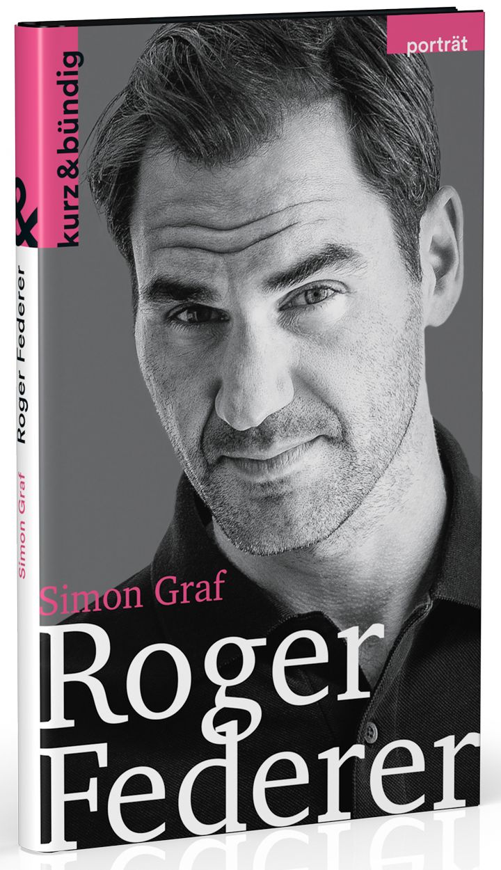 Roger Federer Autor: Simon Graf | Fotos: Paul Zimmer (Cover Giuseppe Maffia) 192 Seiten | 18,50 Euro ISBN 978-3-907126-39-4