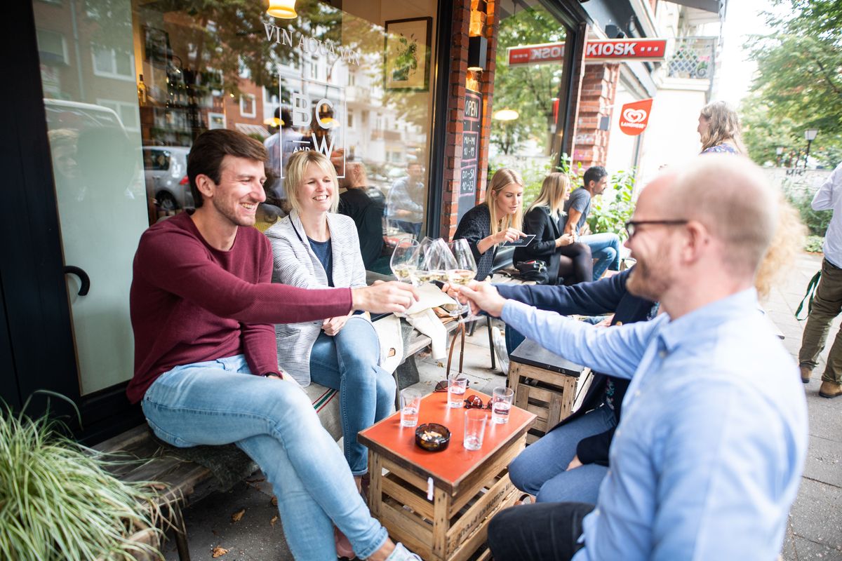 Tag des offenen Weins, die 9. WeinEntdecker-Wochen, am 12. September in Hamburg