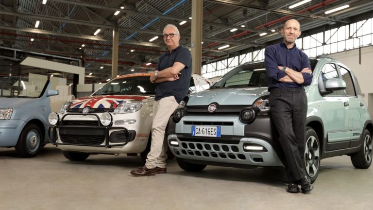 Video aus der Geburtstagsreihe des Fiat Panda