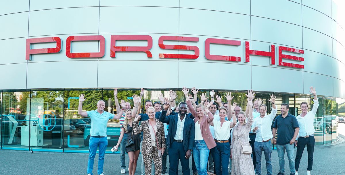 Review: Porsche-Roadtrip mit der Memberslounge