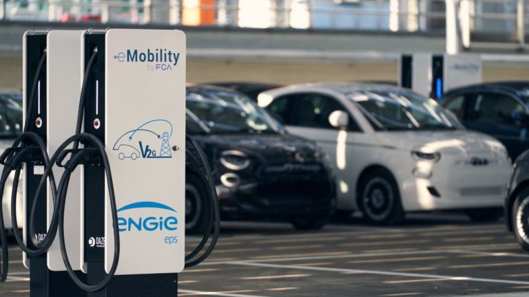 V2G: FCA forscht zu intelligenter Ladestruktur