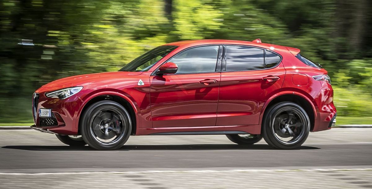 Stelvio Quadrifoglio ist das “SUV of the Year”