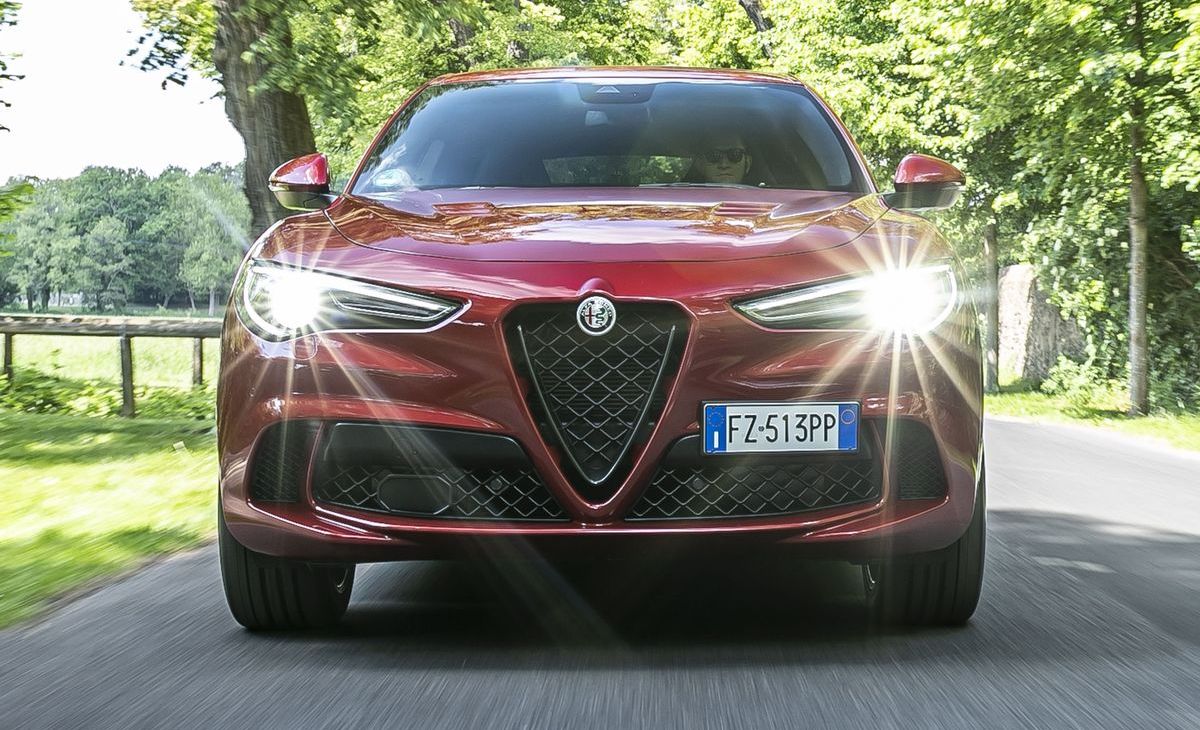 Alfa Romeo Stelvio Quadrifoglio (2020)