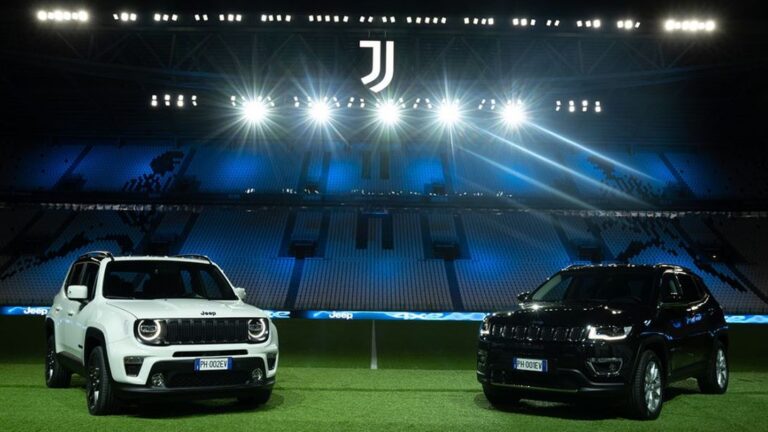 Die Juve-Stars sind elektrifiziert
