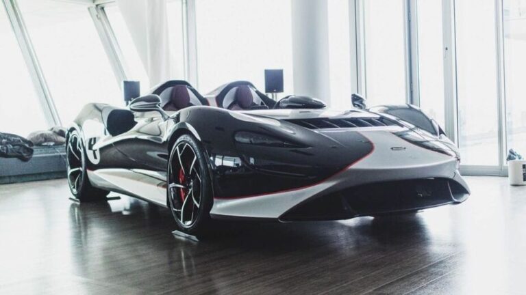 Der McLaren Elva zeigte sich in Hamburg