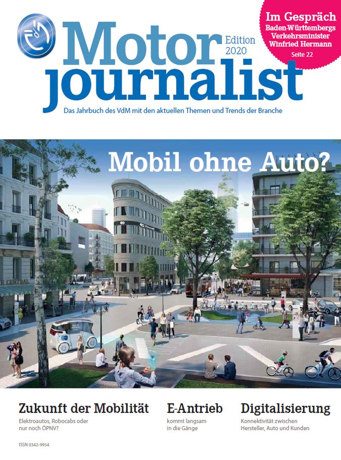 VdM: "Motorjournalist Edition 2020"