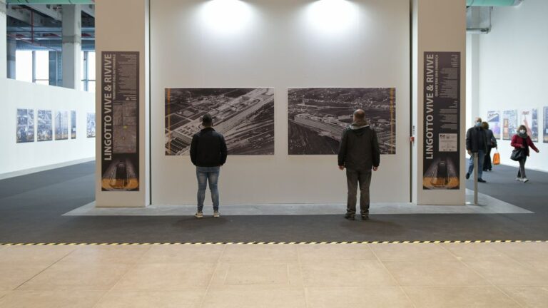 FCA Heritage supportet Lingotto-Ausstellung