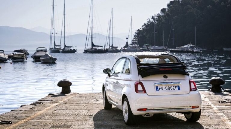Der Fiat 500 im Carsharing bei "Share Now"