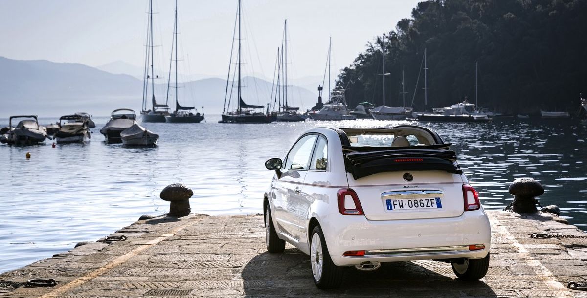 Der Fiat 500 im Carsharing bei "Share Now"